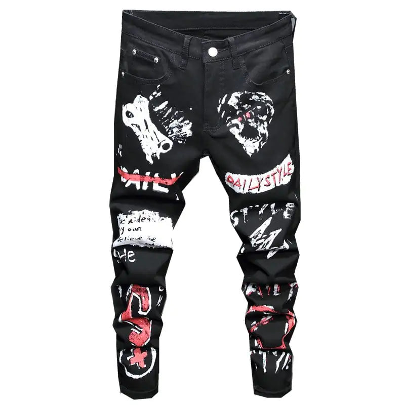 Men's Casual Trend Trousers