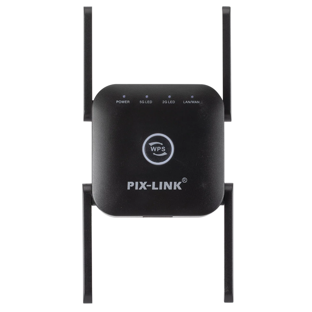 WiFi Signal Amplifier 5G WiFi Repeater 2.4G Wi-Fi Range Extender Internet Booster