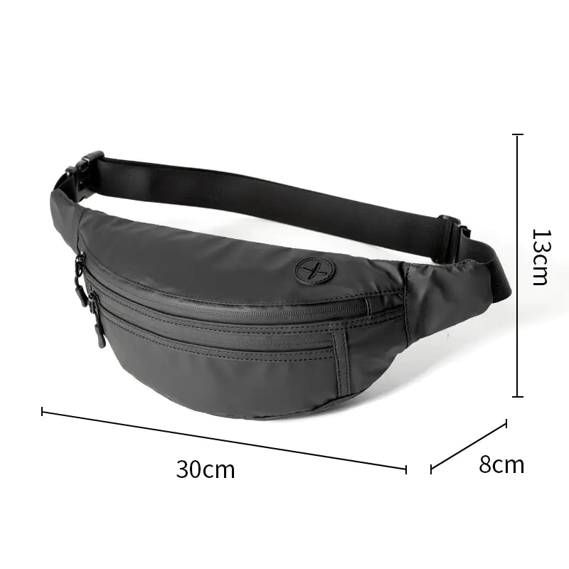 Men's Casual Crossbody Bag - Fashion Trend