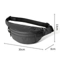 Men's Casual Crossbody Bag - Fashion Trend