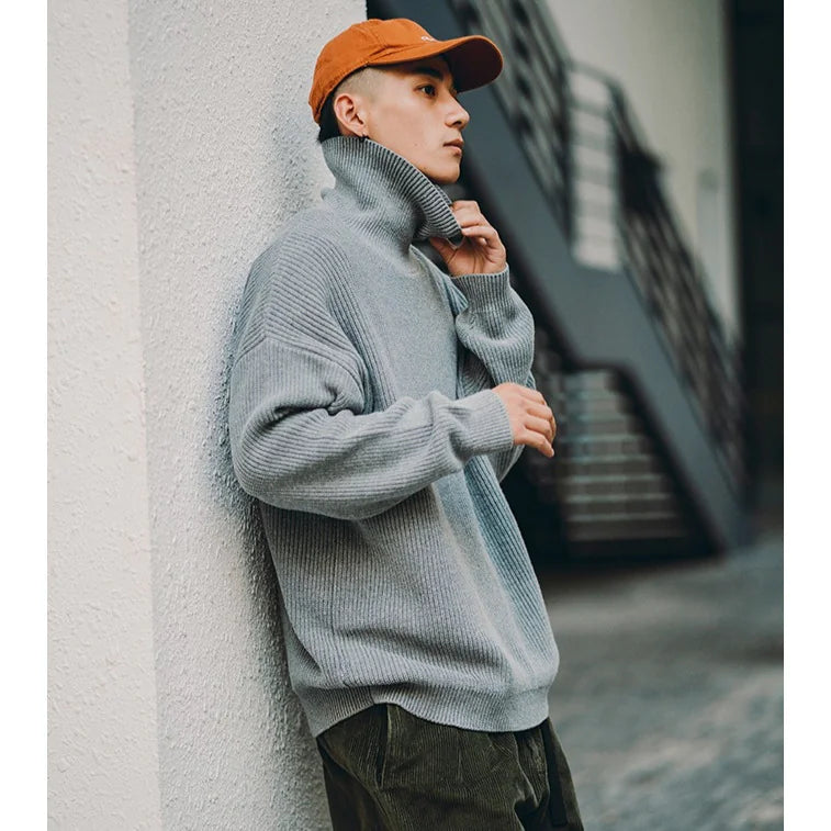 Men's New Trend Loose Fit Sweater