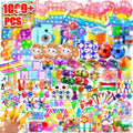 1000+ Party Favors for Kids 6-8 8-12 Fidget Toys Pack Carnival Prize Box School Classroom Rewards Loot Bag Fillers Goodie Bag Stocking Stuffers Birthday Easter Chirstmas Gift for Girls Boys