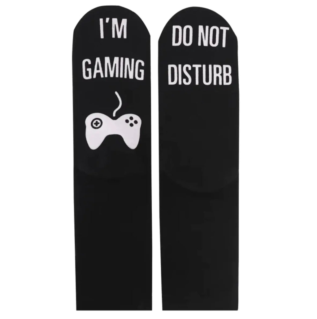 Men's Socks Pure Cotton Socks Socks Letter Printing Dispensing Tube Socks