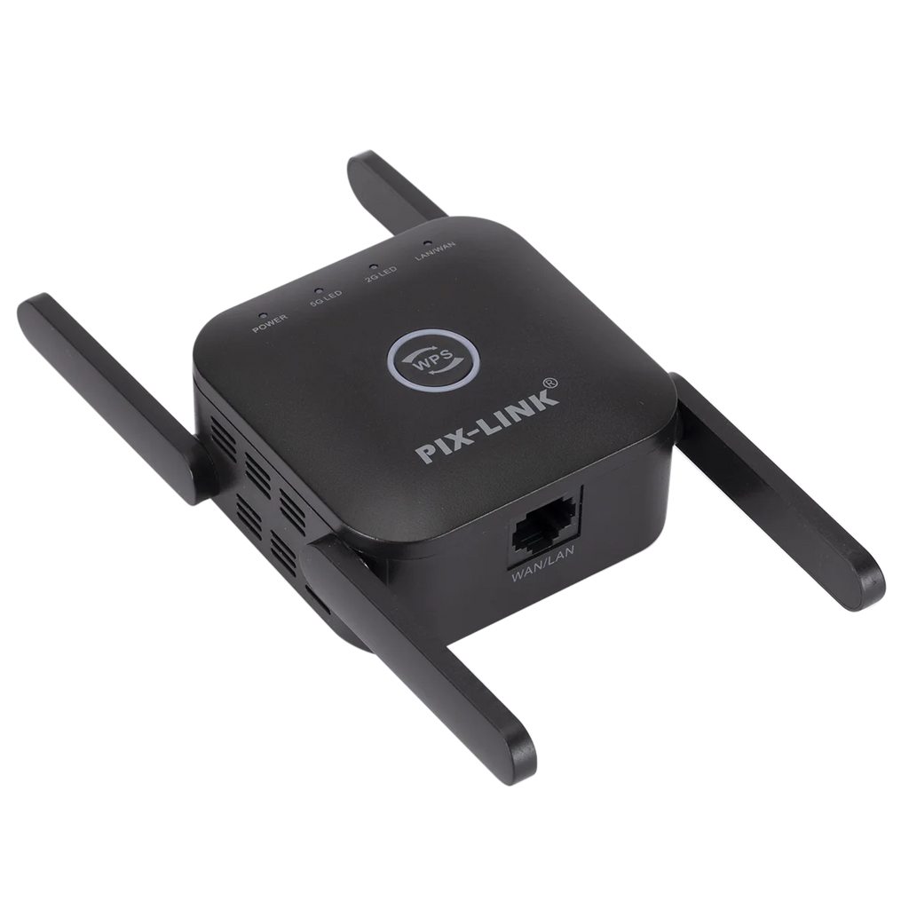 WiFi Signal Amplifier 5G WiFi Repeater 2.4G Wi-Fi Range Extender Internet Booster