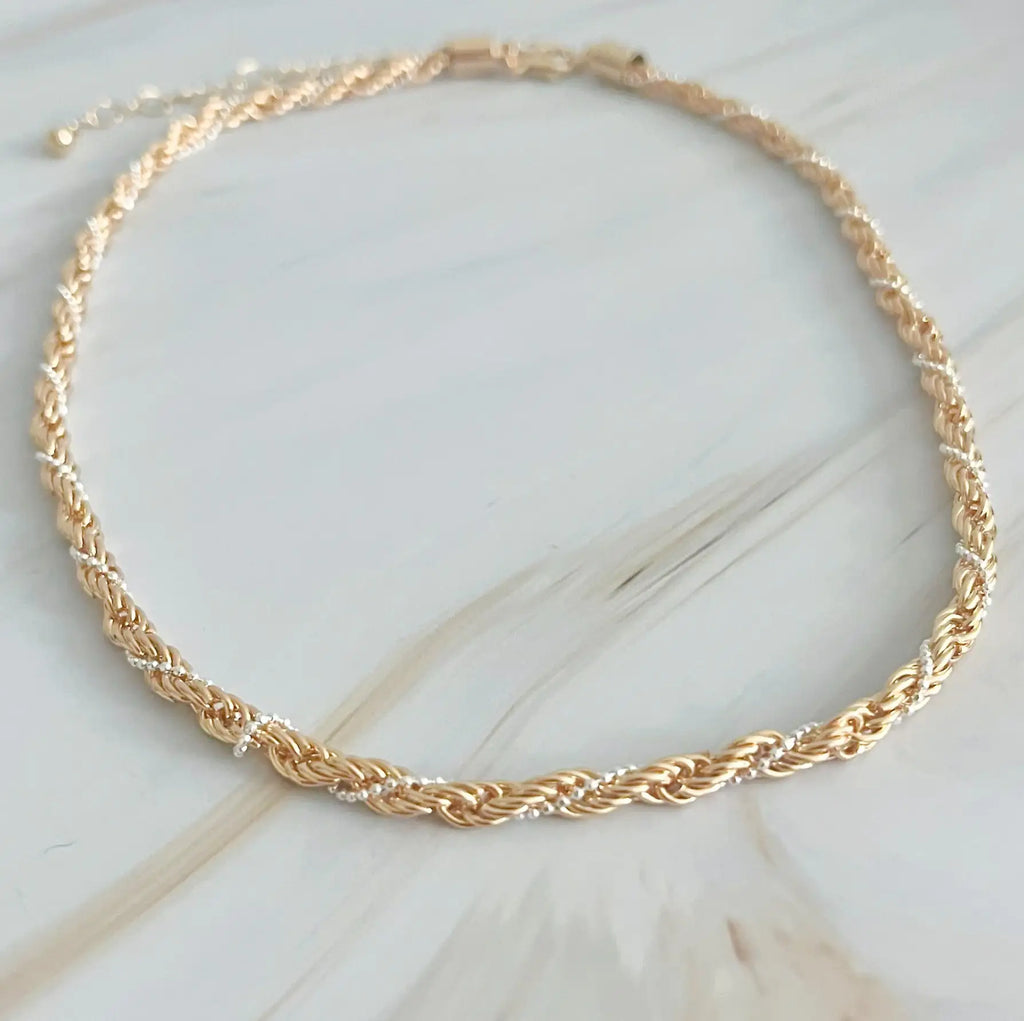 On Trend Rope Chain Necklace