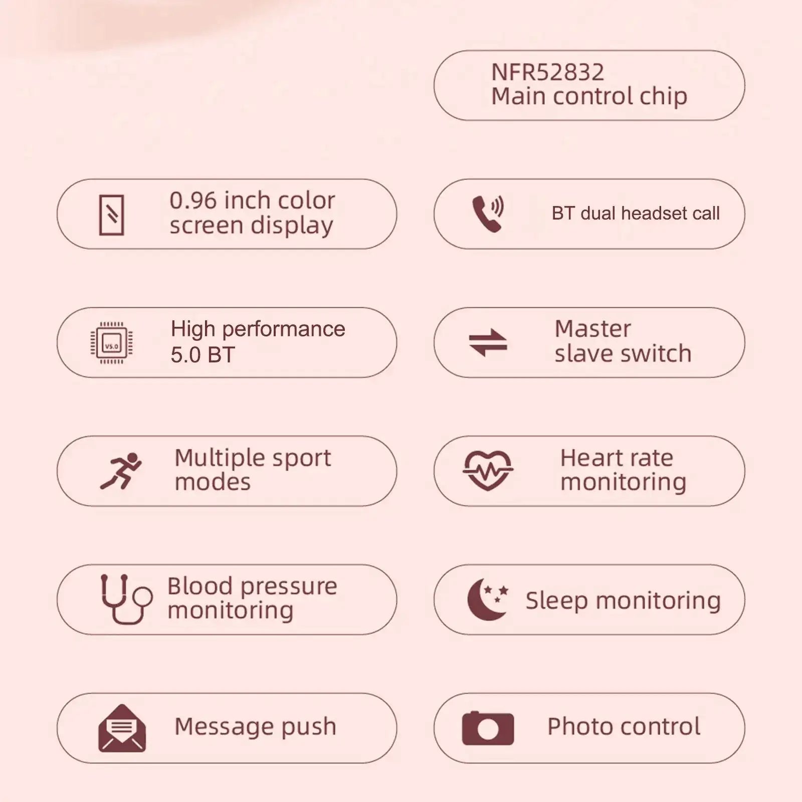 2-In-1 Smart Watch & Earbuds Fitness True Wireless Combo